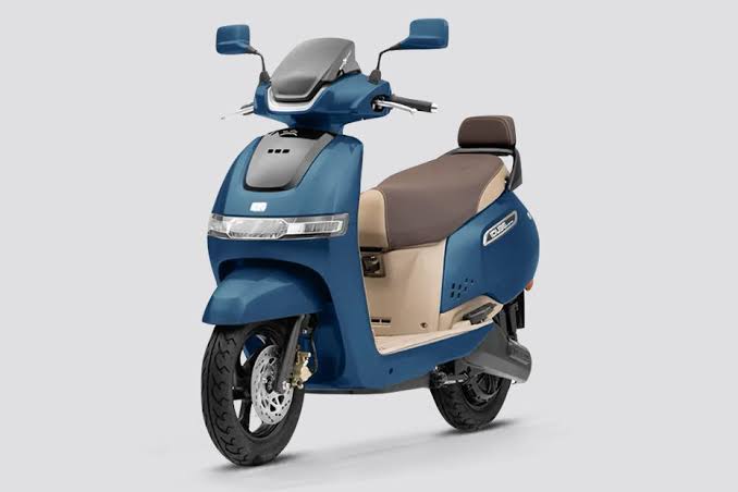 TVS iQube S